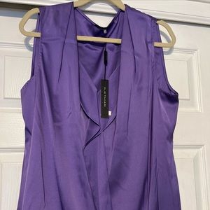 Elie Tahari silk top size XL